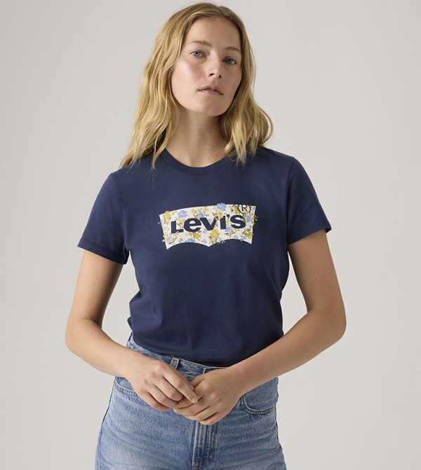 Logo Printed Short Sleeves T-Shirt
