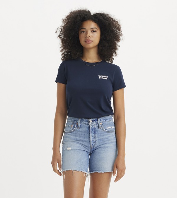 Logo Printed Short Sleeves T-Shirt