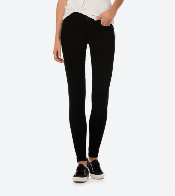 710 Super Skinny Jeans - Black - 17778-0034