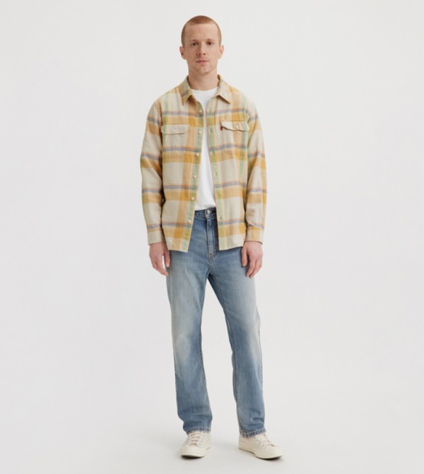 541 Faded Athletic Tapered Jeans
