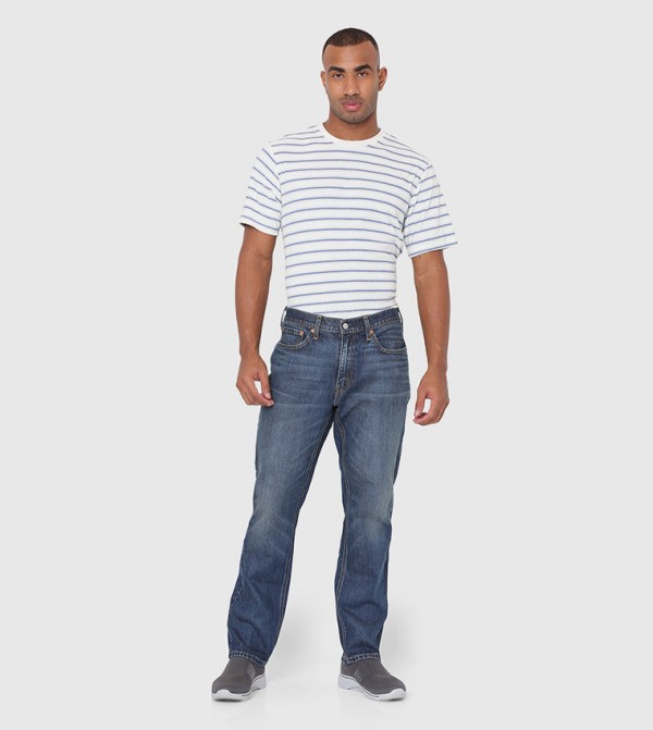 541 Faded Athletic Tapered Jeans