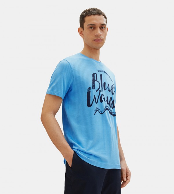 Printed Short Sleeves T-Shirt
