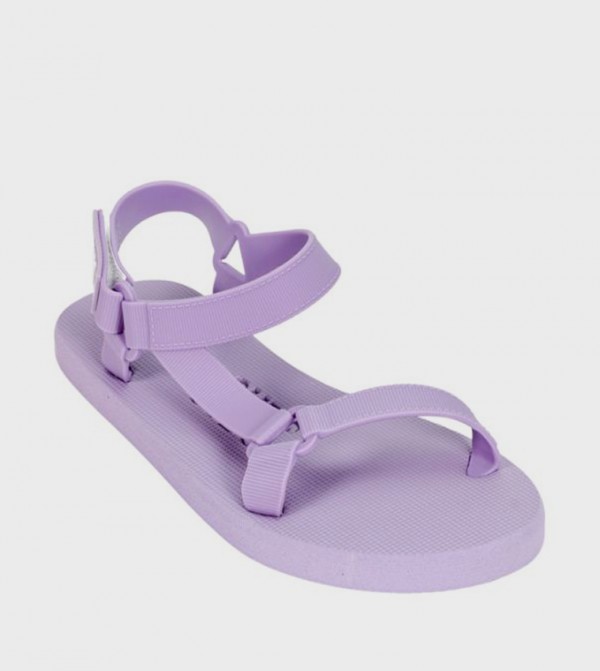Velcro Closure Comfort Sandals