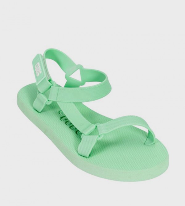 Velcro Closure Comfort Sandals