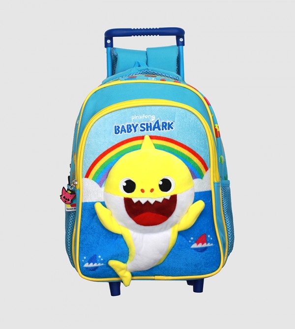 Baby Shark Toy Trolley Backpack