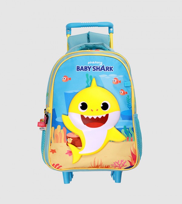 Baby Shark Squshy Trolley Backpack
