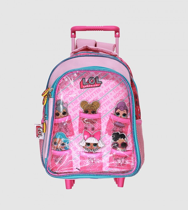 Lol Toys Trolley Backpack