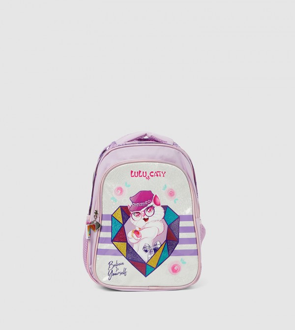 Printed Backpack 13 Inches