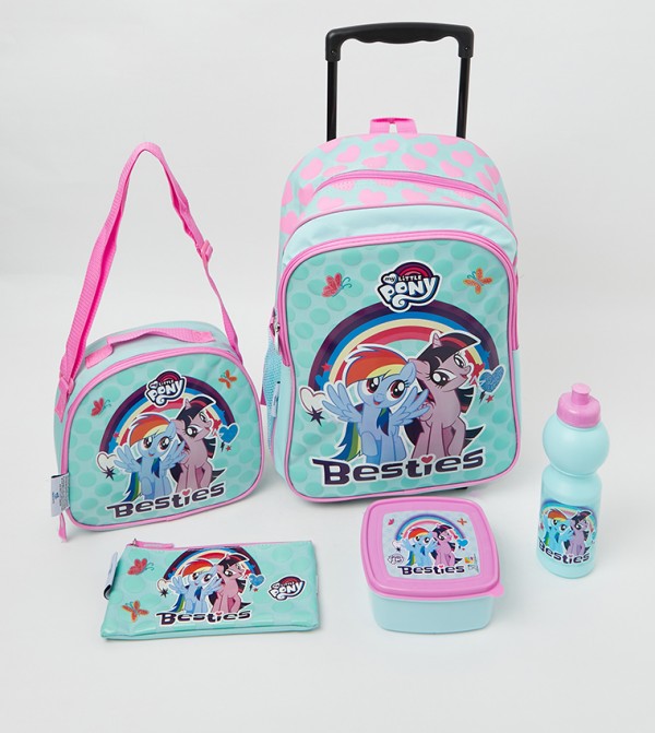 Kids Trolley Backpack Set 16 Inches