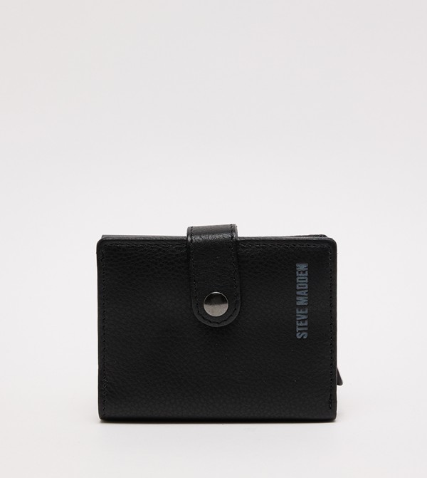 Snap Closure Bi-Fold Wallet