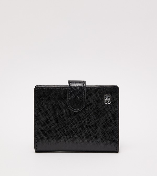 Snap Closure Bi-Fold Wallet