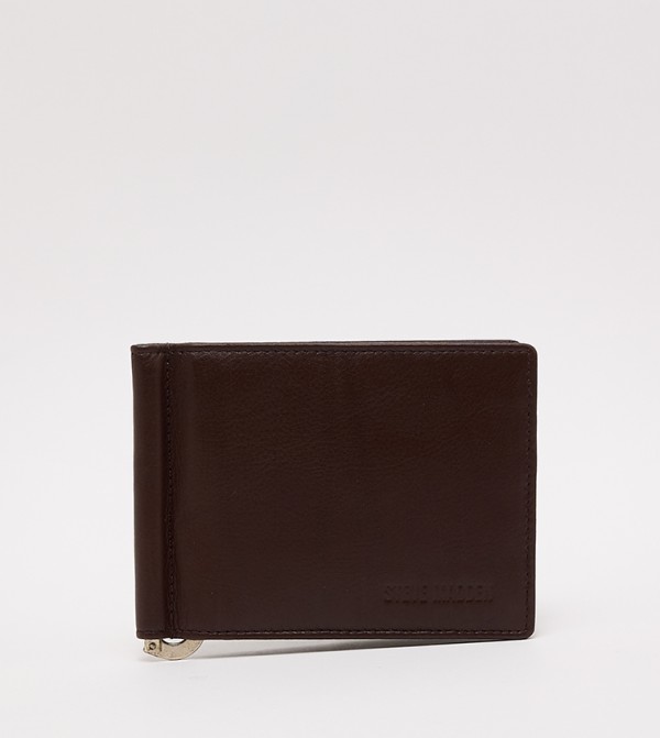 Textured Bi-Fold Wallet