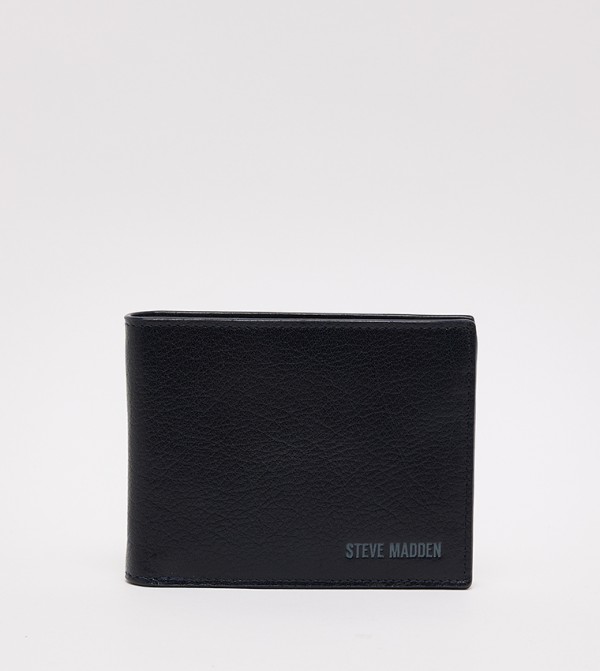 Logo Detail Bi-Fold Wallet