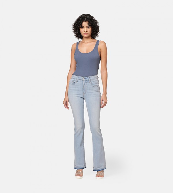 725 High Rise Bootcut Jeans