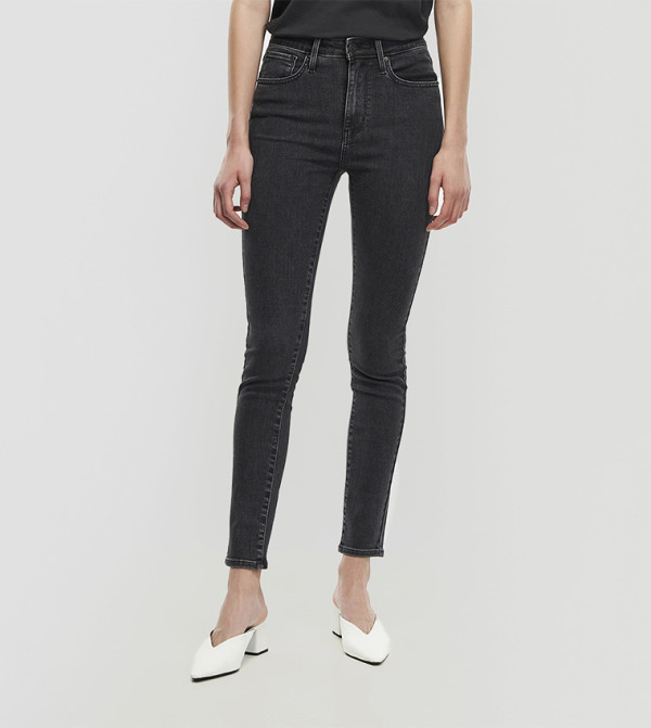 High Rise Skinny Jeans