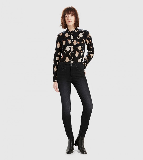 721 High Rise Skinny Fit Jeans