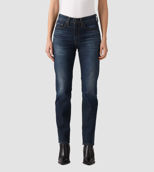 724 High Rise Straight Jeans
