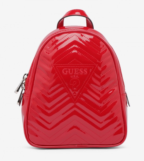 Guess cornelia velvet mini backpack hotsell