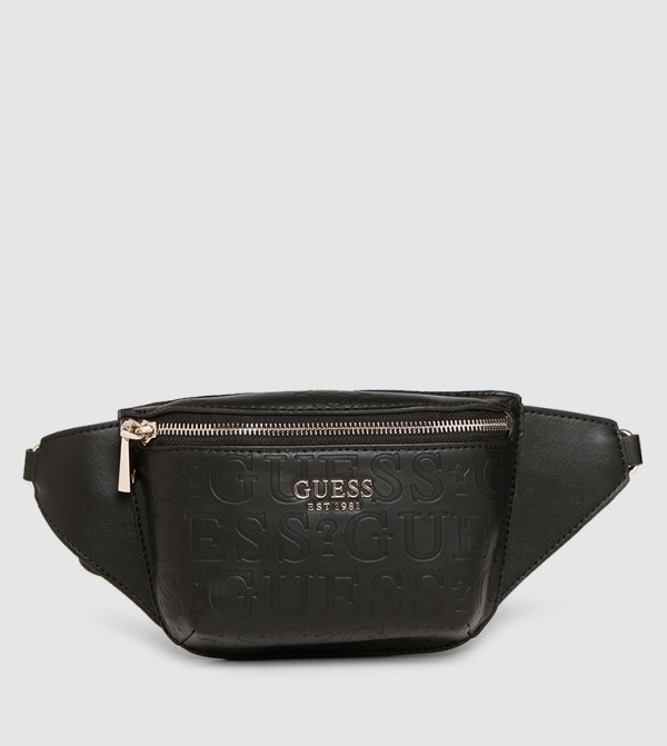 Buy Guess Kaylyn Belt Bag In Black 6thStreet UAE - Main Image