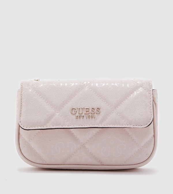 Buy Guess Dilla Micro Mini Crossbody Pink In Pink 6thStreet Kuwait