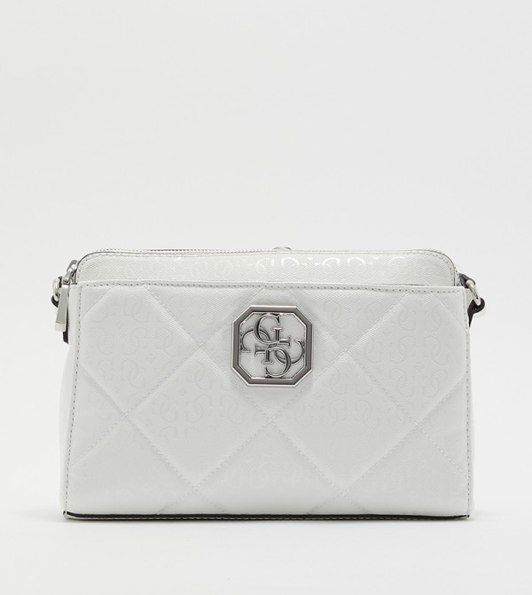 Buy Guess Dilla Girlfriend Crossbody White In White 6thStreet UAE