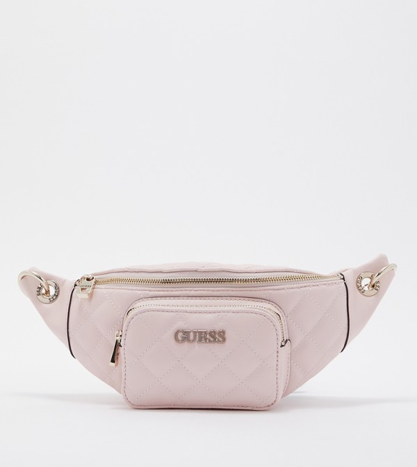 Buy Guess Illy Crossbody Belt Bag Pink In Pink 6thStreet UAE