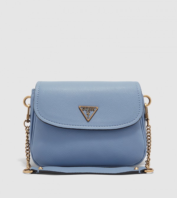 Buy Guess Destiny Shoulder Bag In Blue 6thStreet Saudi Arabia