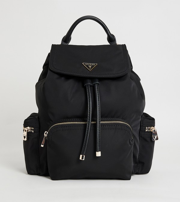 ECO GEMMA Logo Detail Backpack