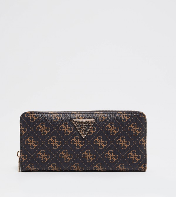LAUREL Patterned Long Wallet