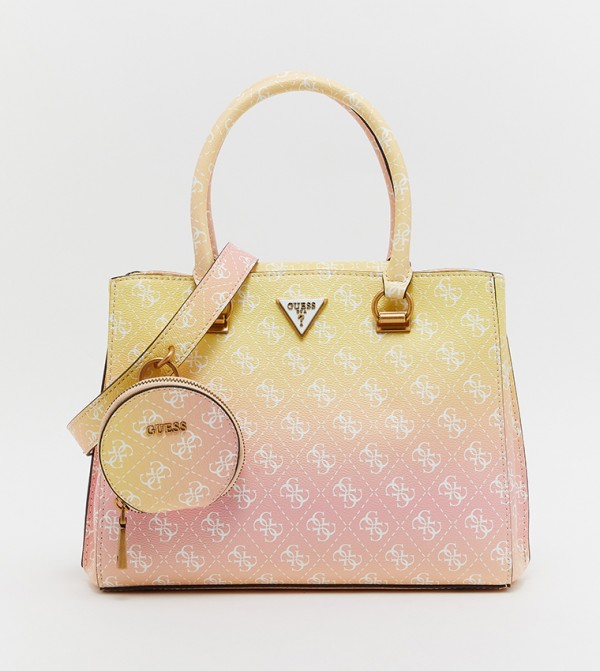 Buy Charles & Keith Nova Woven Chain Handle Shoulder Bag In Beige ...