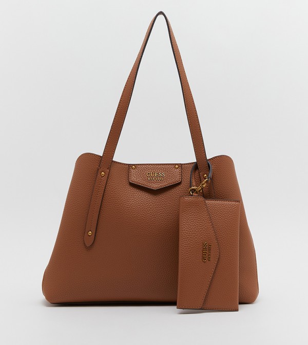 Buy Charles  Keith Mini Crescent Hobo Bag In Brown | 6thStreet UAE