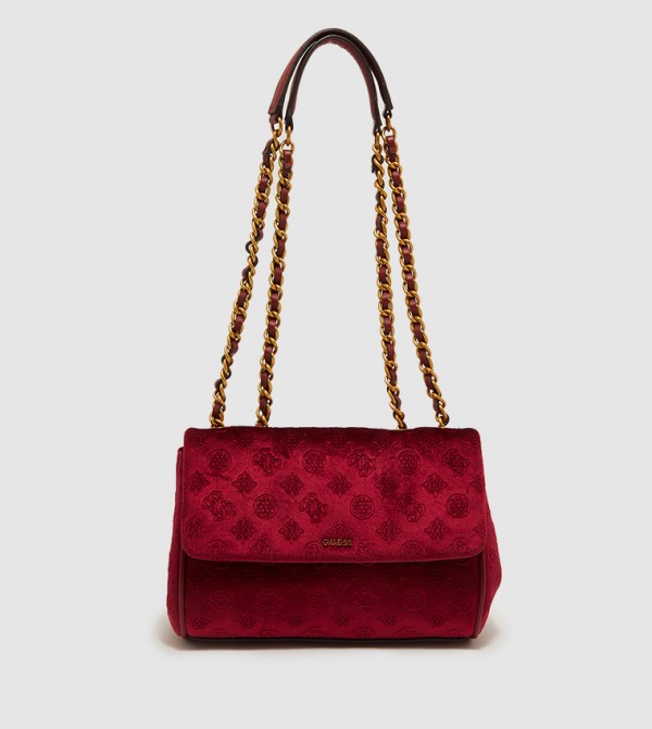 Inia Convertible Flap Shoulder Bag