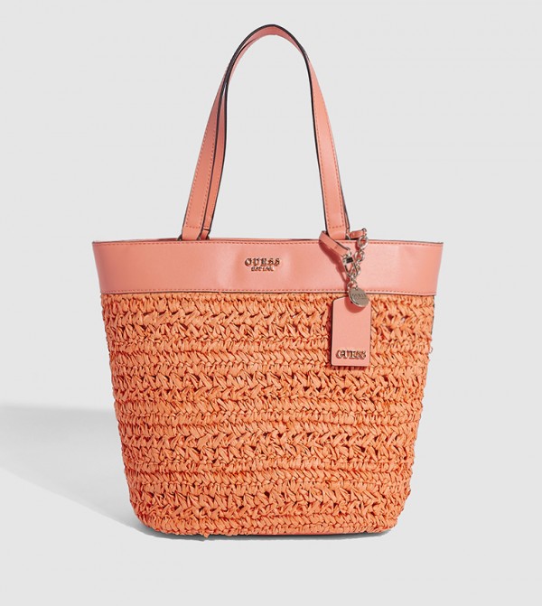 Straw Shoulder Bag