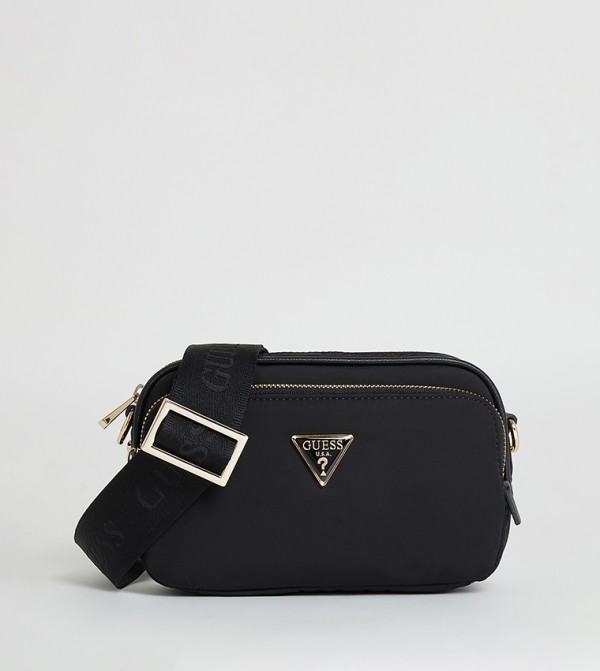 ECO GEMMA Logo Detail Camera Bag