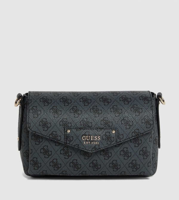 ECO BRENTON Monogram Patterned Shoulder Bag