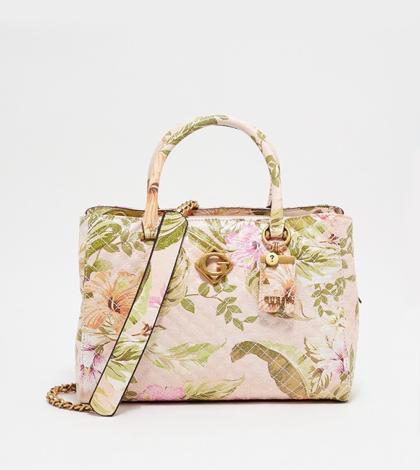 Floral print bag best sale