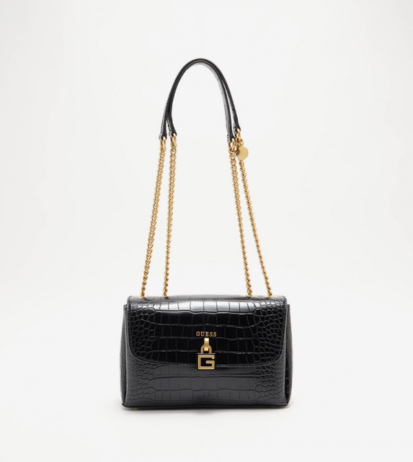 Buy Guess Textured Crossbody Bag In Black 6thStreet Saudi Arabia
