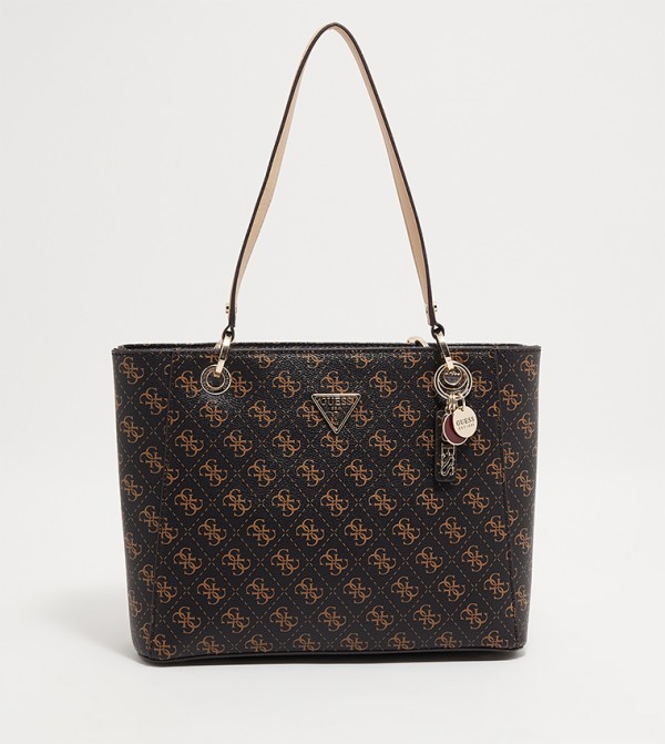 NOELLE Monogram Patterned Tote Bag