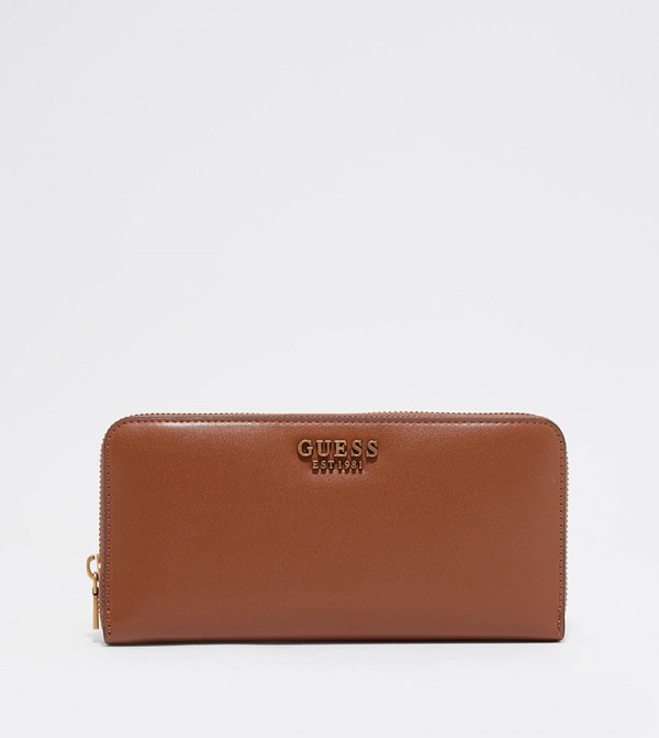LAUREL Logo Detail Long Wallet