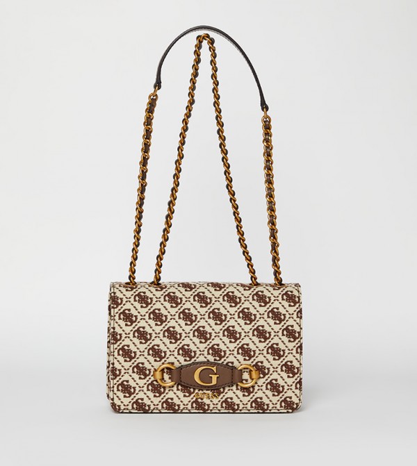 IZZY Patterned Convertible Crossbody Bag