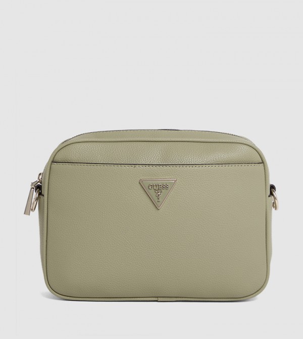 Logo Detail Camera Bag