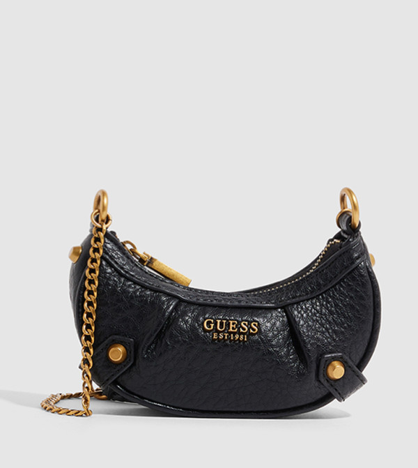 Guess black logo bag pd760206 main image 1
