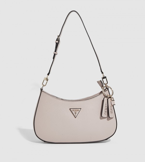 Charles & Keith + Astra Canvas Tote Bag – Chocolate