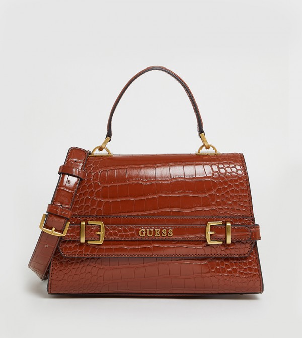 Guess crocodile bag sale