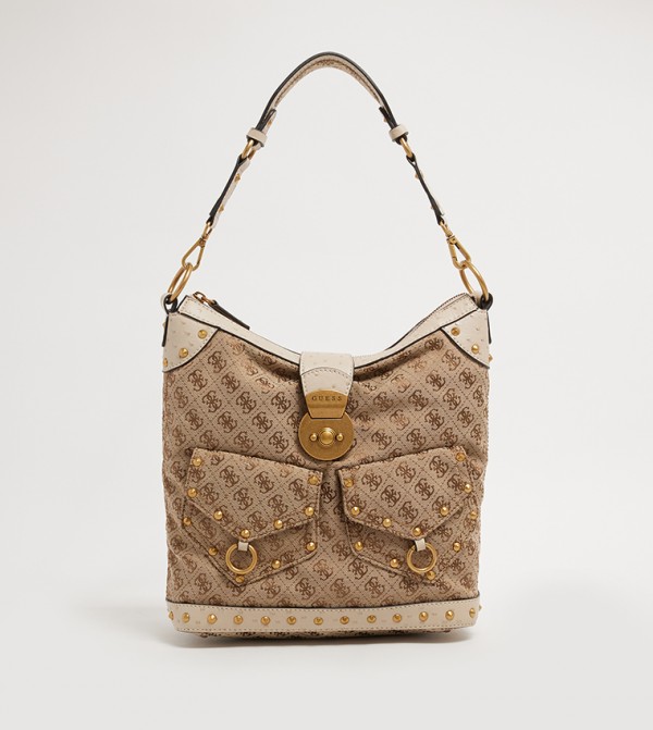 SARDINIA Patterned Shoulder Bag