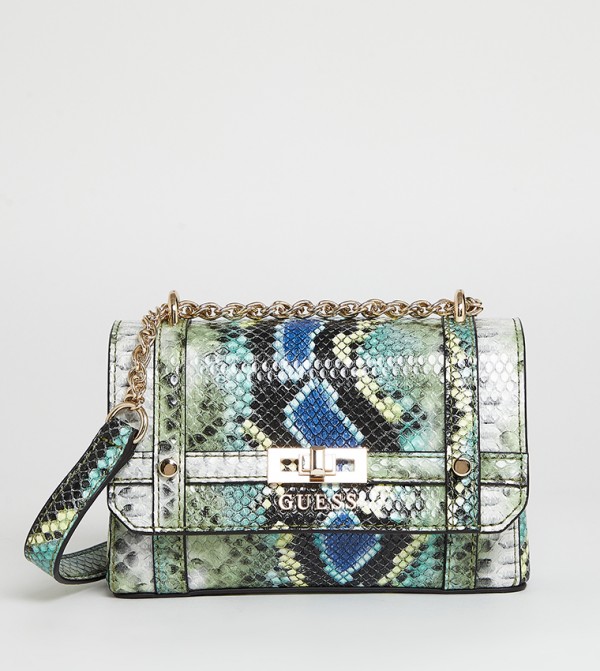 Guess bag snakeskin hotsell