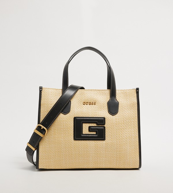 STATUS Logo Detail Tote Bag