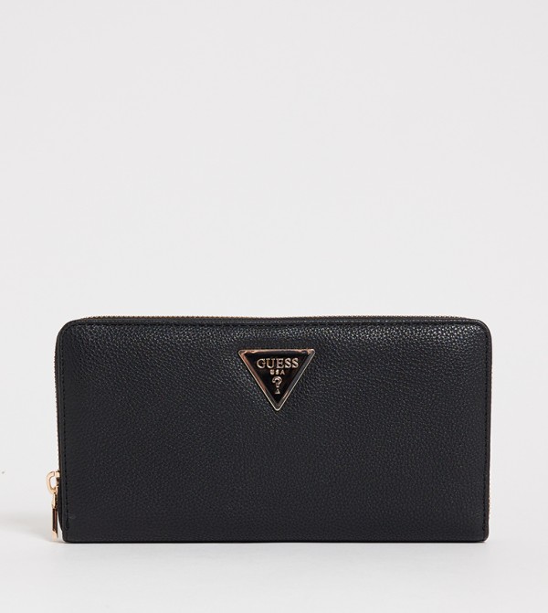 LAUREL Logo Detail Zip-Around Wallet