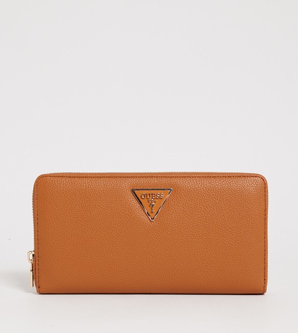 LAUREL Logo Detail Zip-Around Wallet