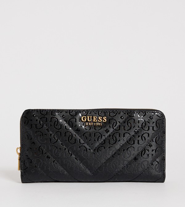 JANIA Quilted Long Wallet